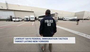 News 12 | Brooklyn | Lawsuit Says Federal Immigration Tactics Target Latino New Yorkers