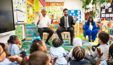 Mamdani and Obama Lead Preschool Singalong to Promote Free Child Care