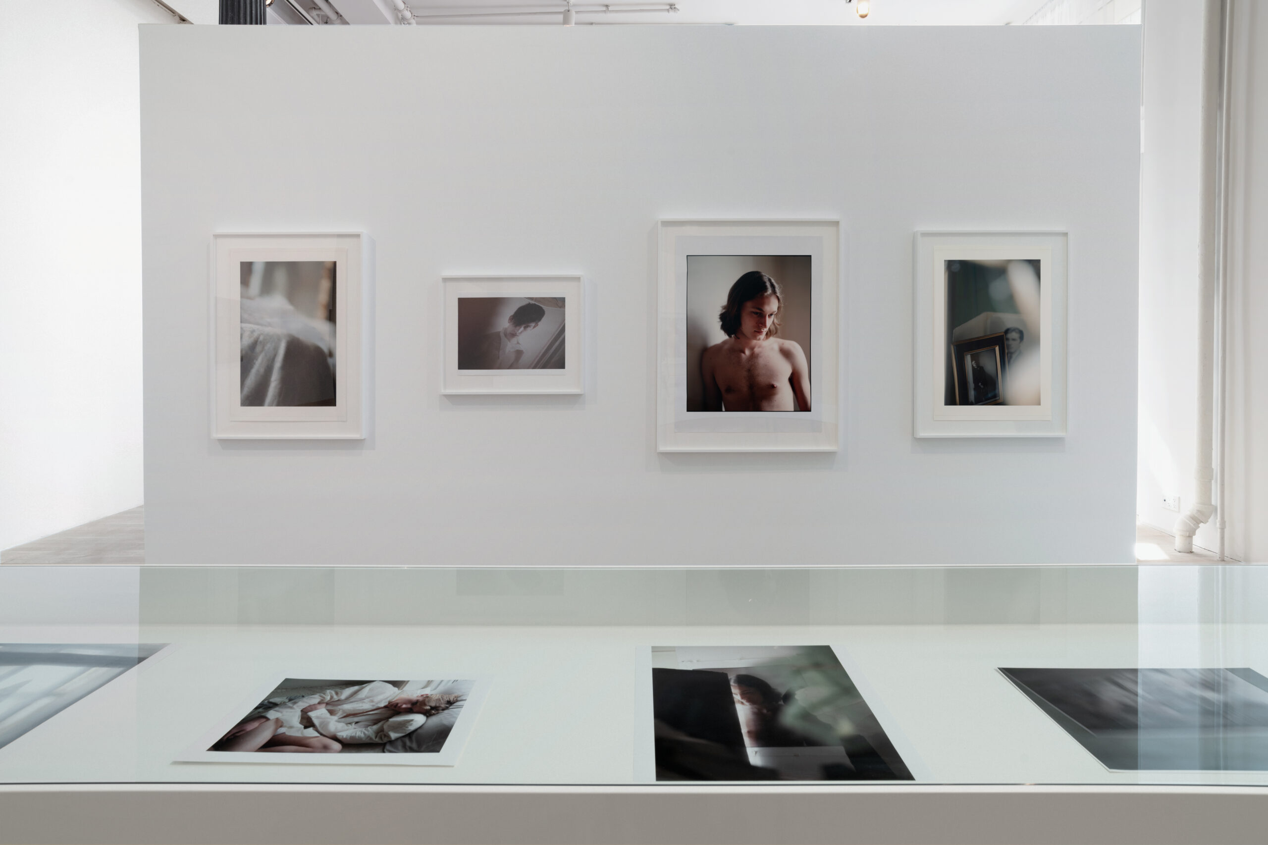 Installation view of "David Armstrong: Portraits" at Artists Space, 2026
