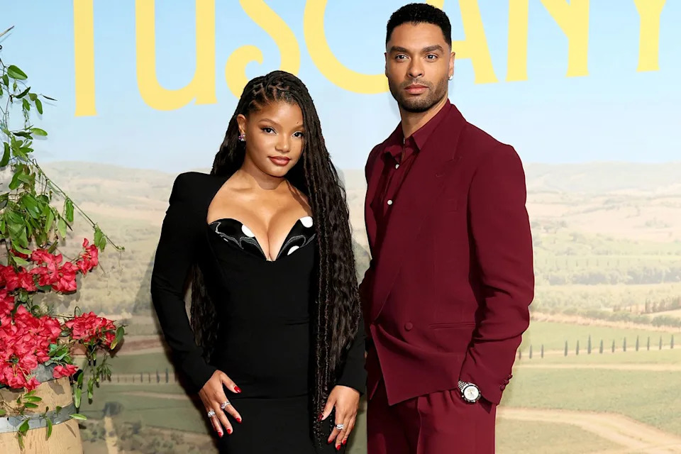 Halle Bailey and Regé-Jean PageCredit: Dia Dipasupil/WireImage