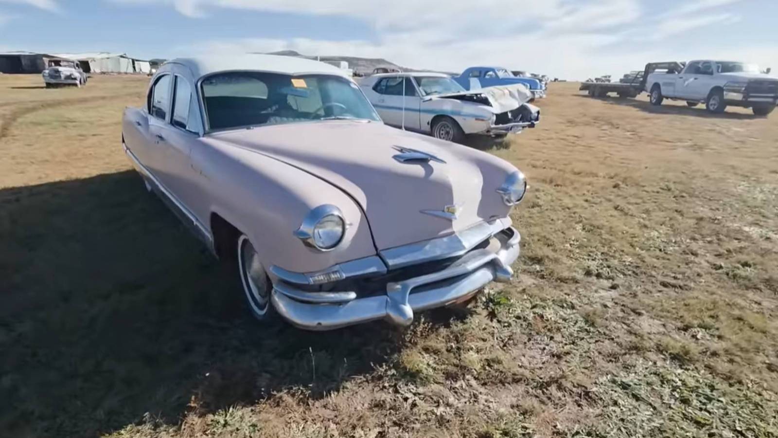 A 1953 Kaiser Manhattan Sat for 57 Years. Its Resurrection Tells the Story of America’s Most Ambitious Failed Automaker