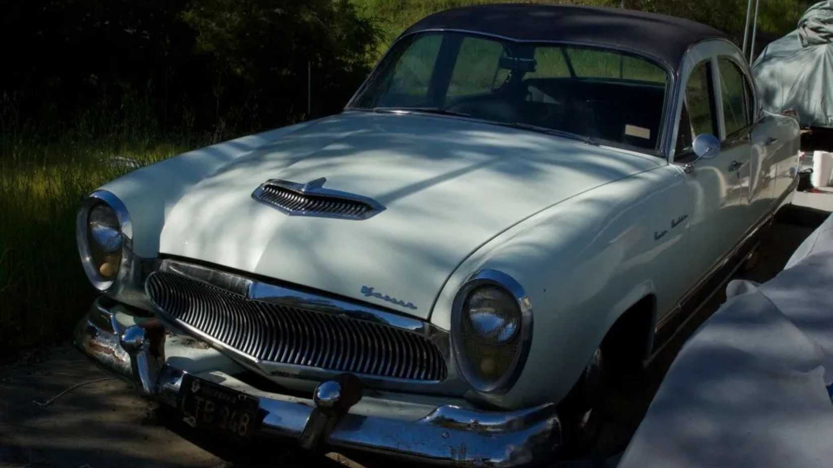 1954 Kaiser Manhattan Supercharged Project