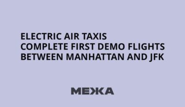 Electric air taxis complete first demo flights between Manhattan and JFK | Ukraine news
