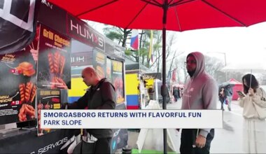 News 12 | Brooklyn | Smorgasburg returns to Prospect Park