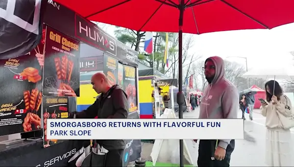 News 12 | Brooklyn | Smorgasburg returns to Prospect Park