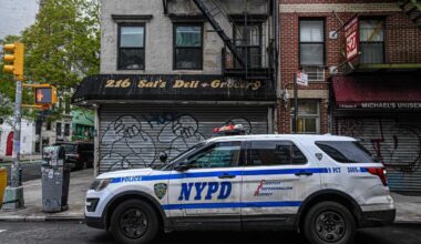 East Village deli worker shot to death in store dispute, suspect struck with bullet ricochet: eyewitnesses