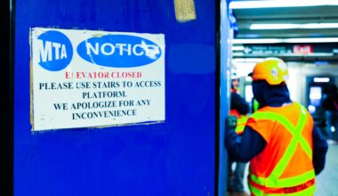 Not All Elevators at Yankee Stadium Subway Stop Ready for Opening Day
