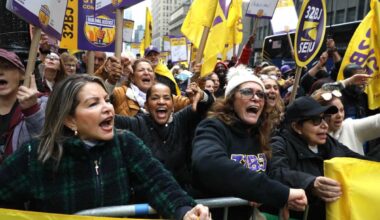 After dodging massive strike, a major NYC union struggles to dodge criticism about how it represents workers