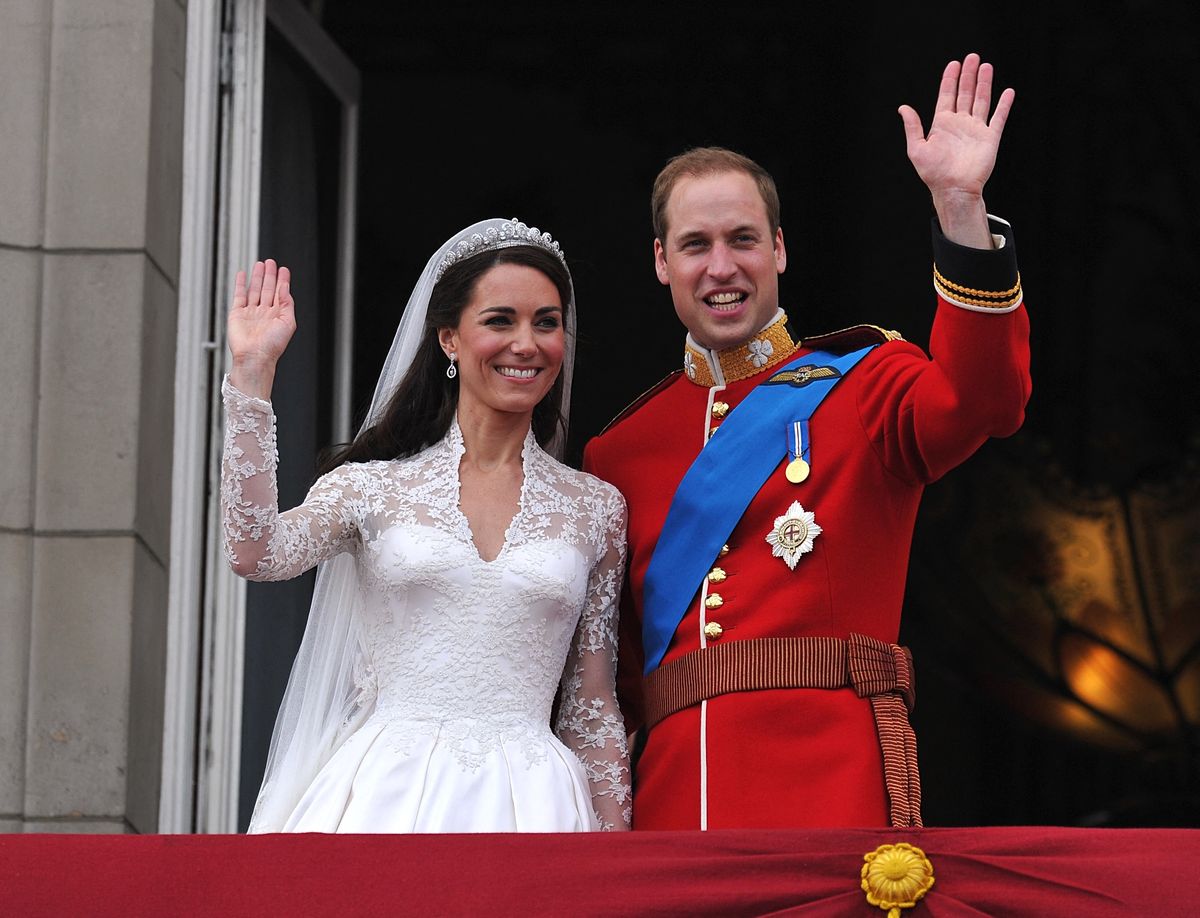 The couple on their wedding day in 2011