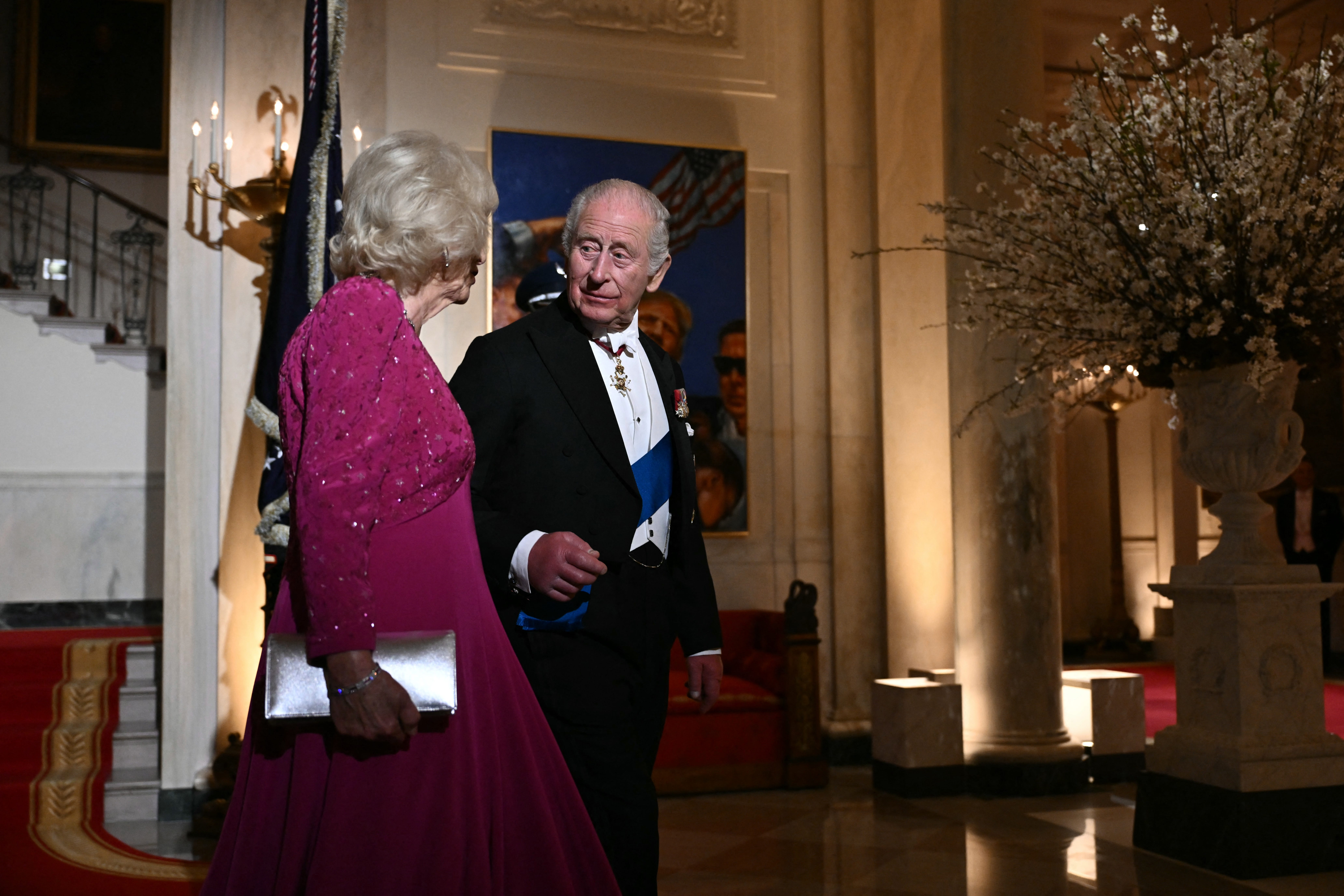 US-BRITAIN-ROYALS-POLITICS-DIPLOMACY