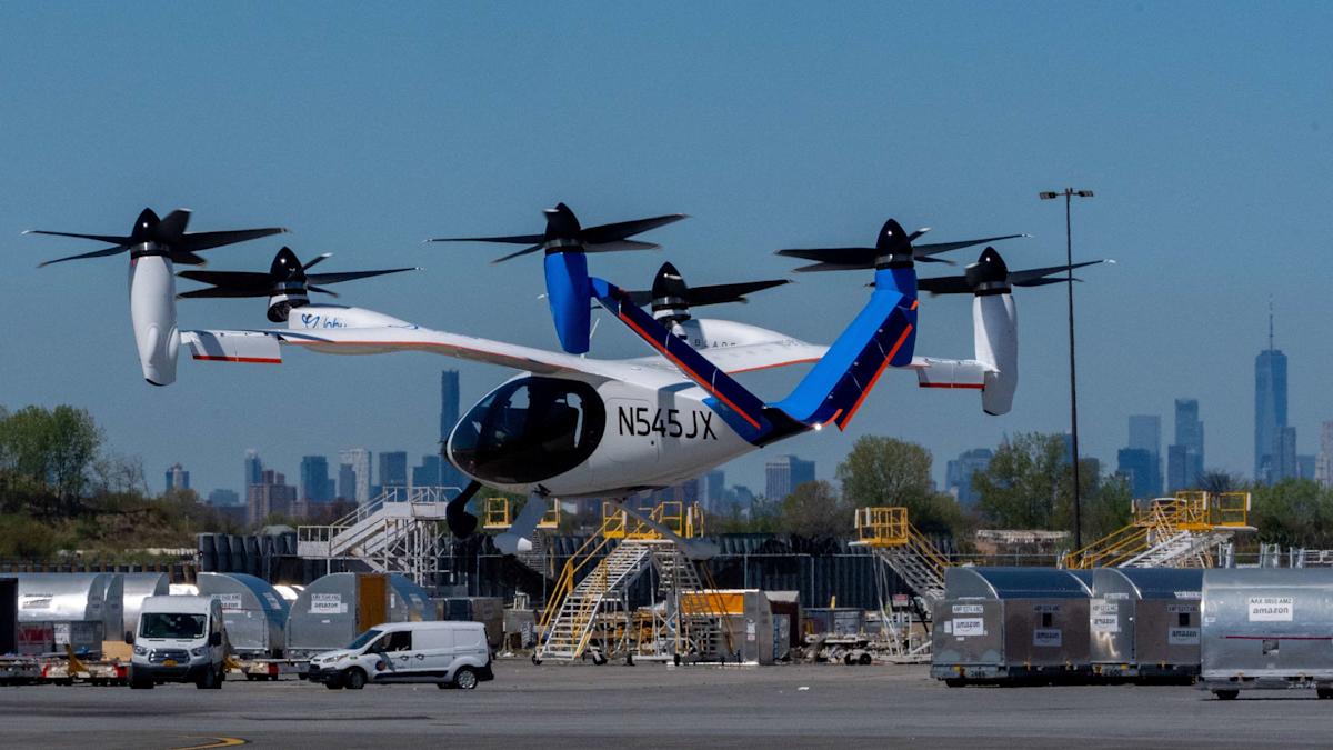Joby's first eVTOL flight to Manhattan & the future of travel
