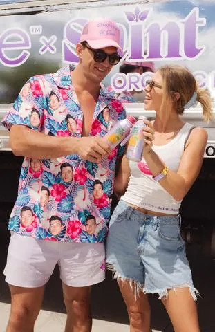 Tyler Cameron and Tate MaddenCredit: Carly Sharp