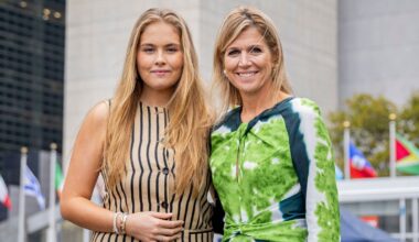 Queen Máxima and Princess Amalia share historic dutch tiaras and family fashion tradition