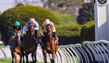 Expensive Queen, Segesta Dead Heat for Jenny Wiley Win