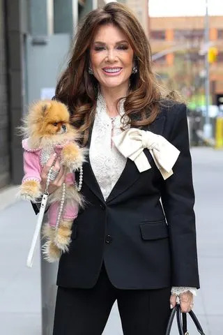 Lisa VanderpumpCredit: Jason Howard/Bauer-Griffin/GC Images