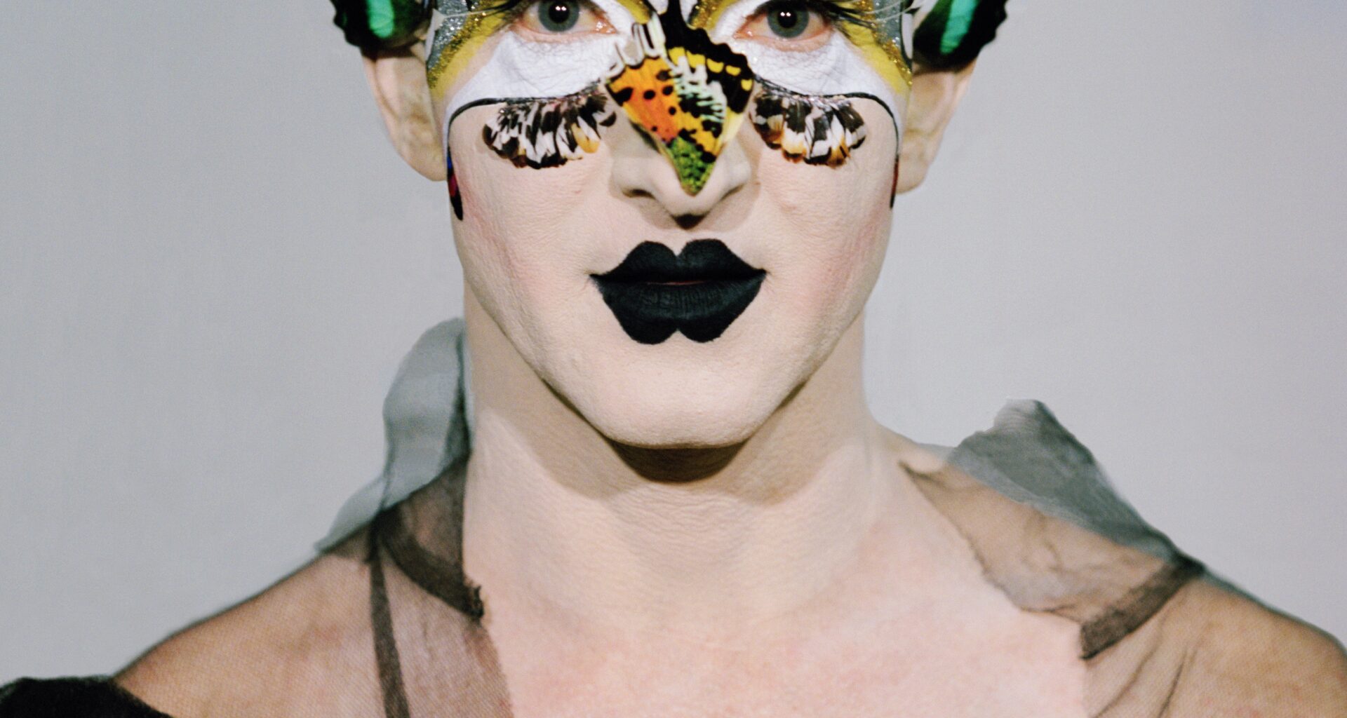 Steven Cohen, Boudoir, 2022, performance and installation. Courtesy the artist and Iziko South African National Gallery. Photo: Allan Thiebault.
