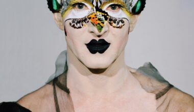 Steven Cohen, Boudoir, 2022, performance and installation. Courtesy the artist and Iziko South African National Gallery. Photo: Allan Thiebault.