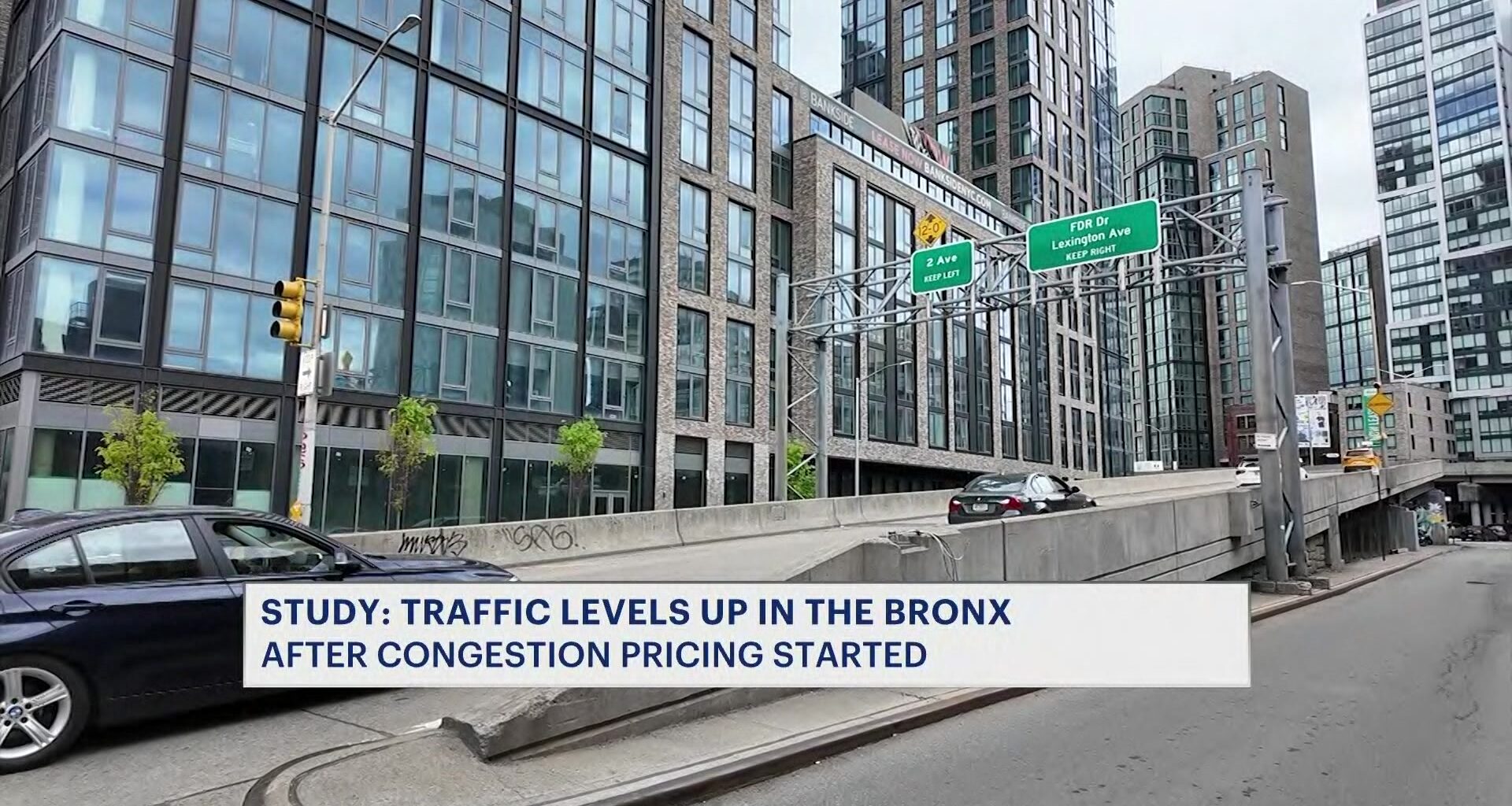 News 12 | Bronx | South Bronx Environmentalists Say Congestion Pricing Is Worsening Local Air Quality