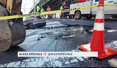 News 12 | Bronx | Crews Work To Repair Water Main Break In Soundview