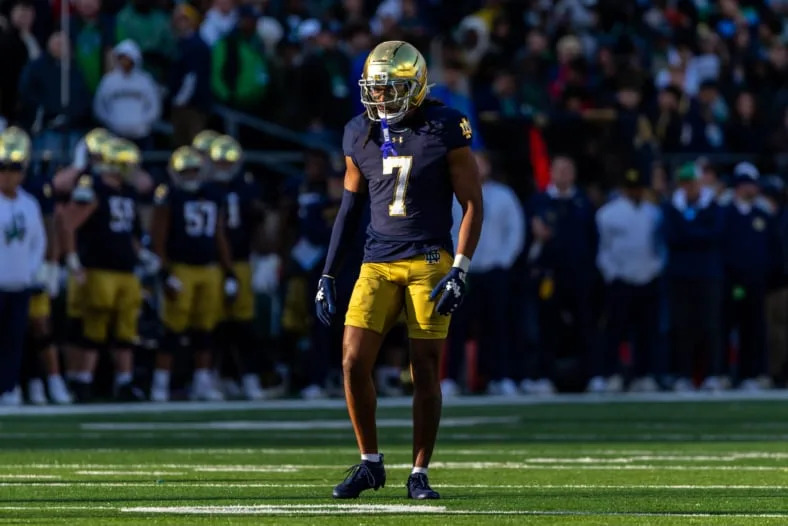 NCAA Football: Syracuse at Notre Dame