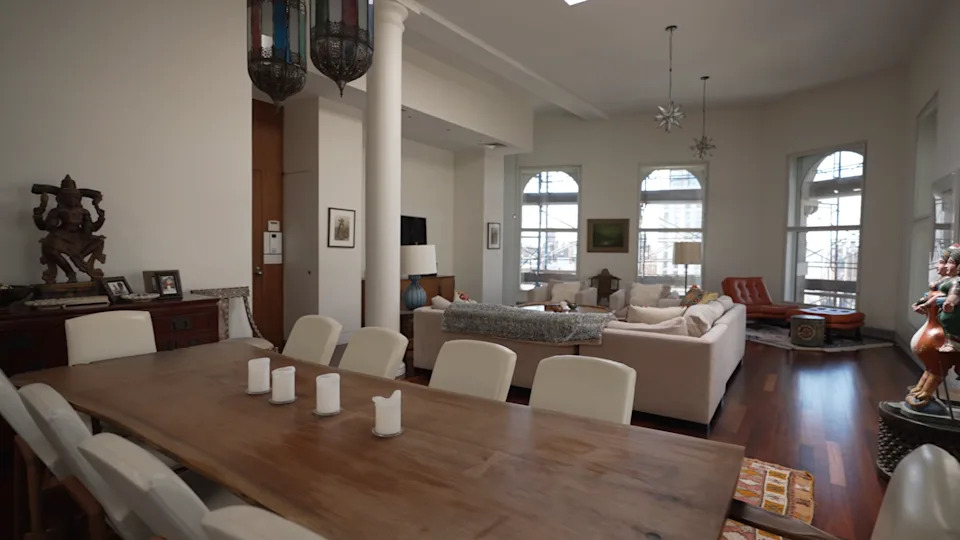 Graham said she wants her home “to feel like a peaceful oasis.”