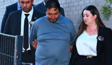 Queens man hit with eight murder charges for allegedly setting deadly house fire that killed four people, including toddler