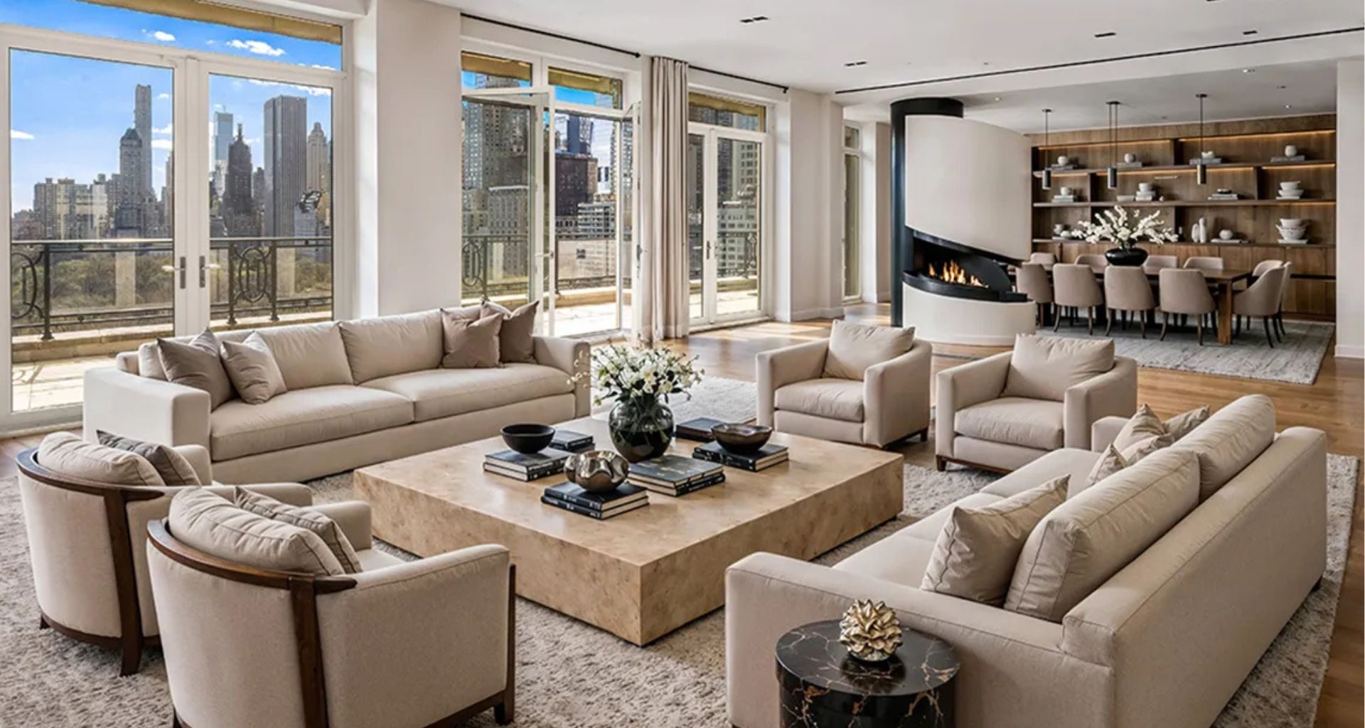 Sting’s Manhattan Penthouse Is On The Market For $45m