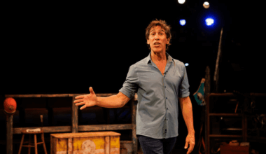 Robert Montano in <i>Small</i> (© Rich Soublet II)