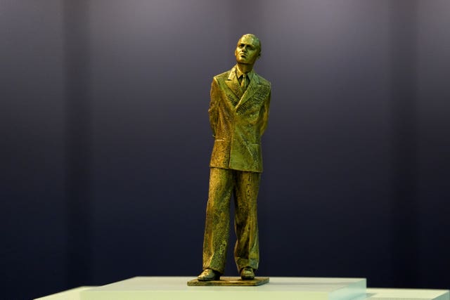 A statue of Prince Philip, the late Duke of Edinburgh