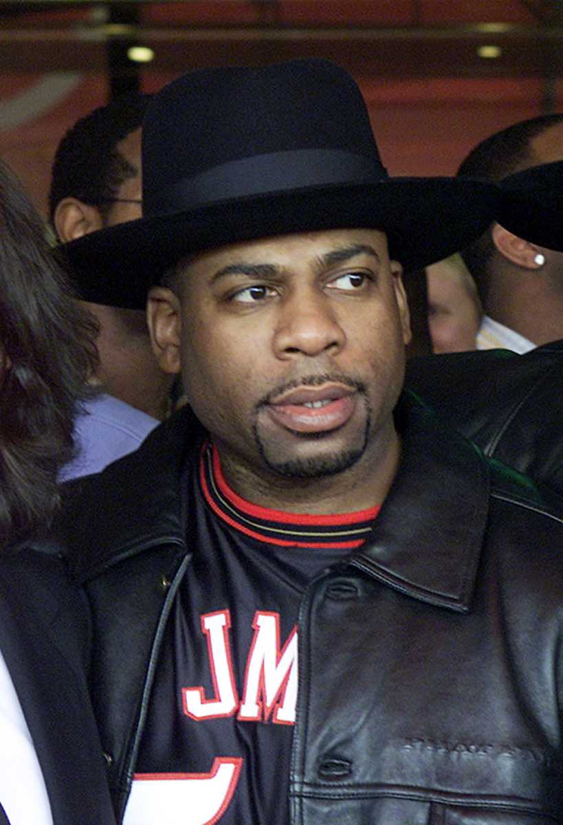 DJ Jam Master Jay, a member of the groundbreaking hip-hop group Run-DMC, was shot and killed in a recording studio in the New York borough of Queens on October 30, 2002, a spokesman for the group said. (Photo via Reuters)
