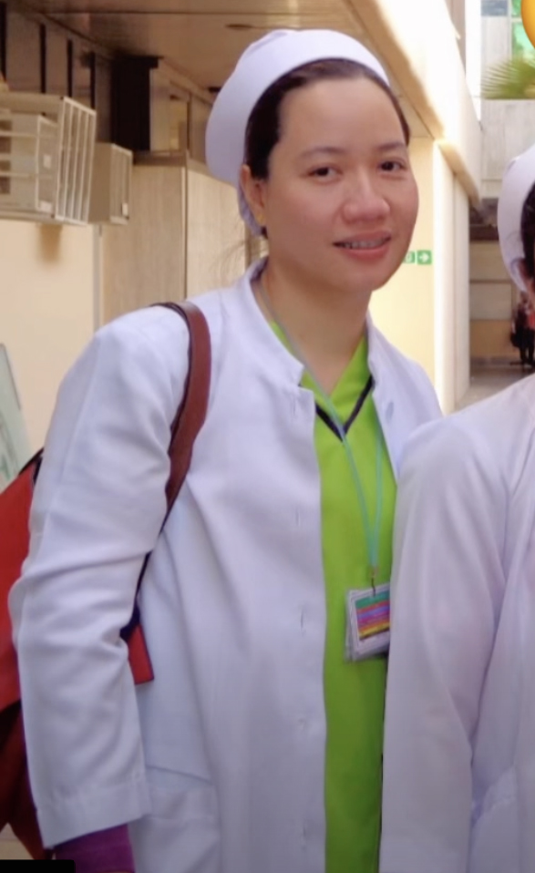 Cherry Cayetano Sobel, a 44-year-old woman, in a social media memorial photo.