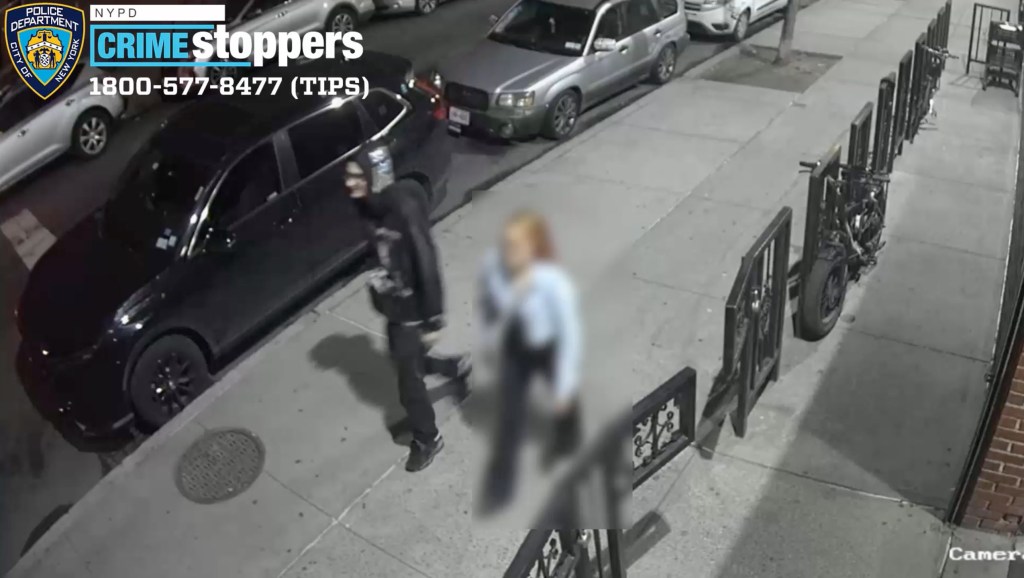 The Infiniti driver then smashed into two cop cars and backed into one officer on foot at Wallabout St. and Broadway, police said.