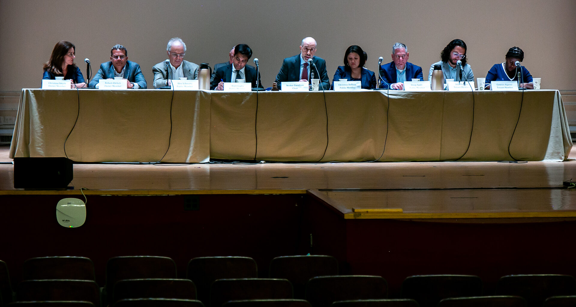 Rent Guidelines Board vote