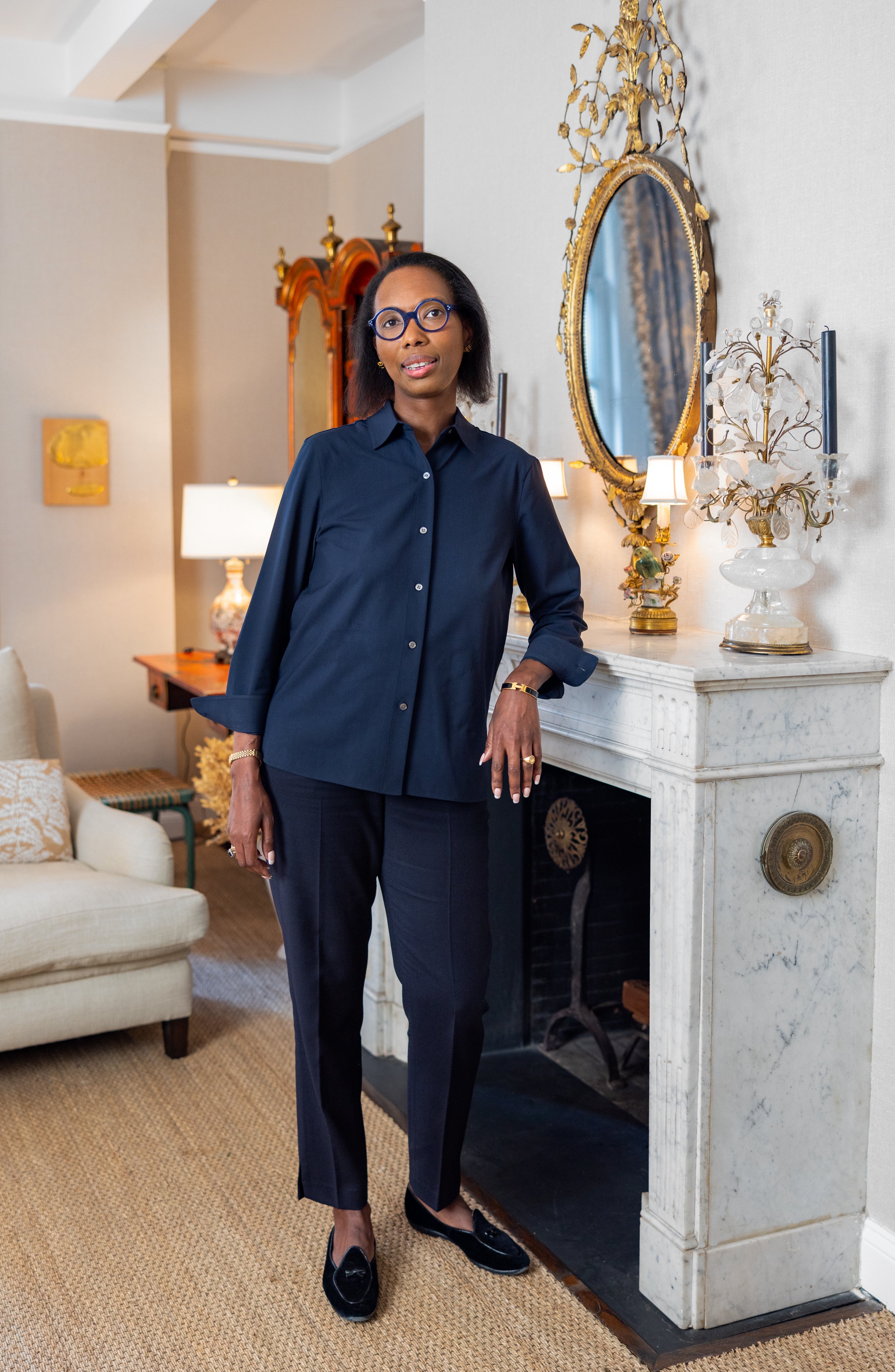 ‘Because people are buying what is probably going to be the most expensive purchase in their lifetime, they don’t want to think about all the extra things they have to do after they close,’ said Beauchamp, pictured in a home she sold