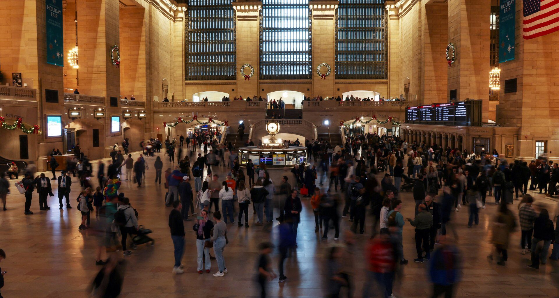 Machete-wielding man shot by police in New York City Grand Central station | Crime News