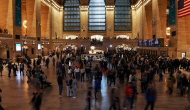 Machete-wielding man shot by police in New York City Grand Central station | Crime News
