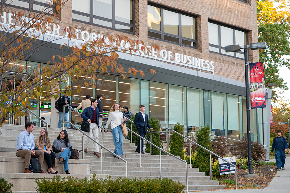 St. John’s MBA and Law Programs Rank Top 100 in U.S. News