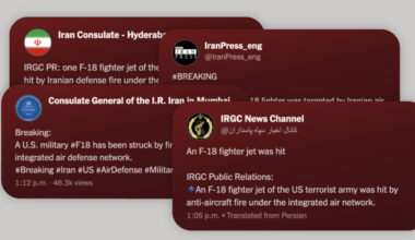 How Iran’s Information War Machine Operates Online