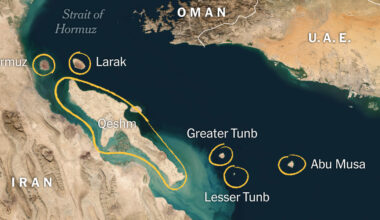 How Iran’s Islands Strengthen Its Hold on the Strait of Hormuz