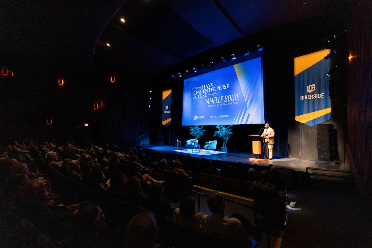 New York Times columnist compares ‘crisis of democracy’ to Reconstruction | Inside UCR