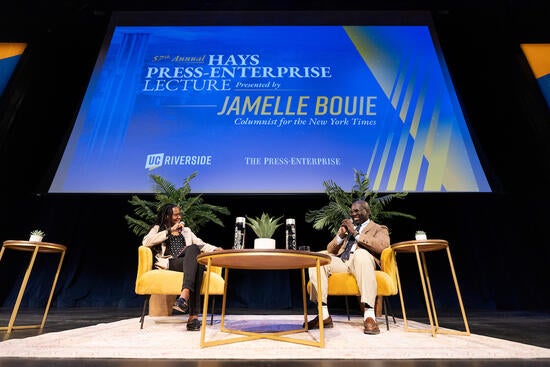 Myisha Cherry and Jamelle Bouie