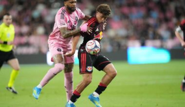 Red Bull youngsters come through again in 2-2 draw with Messi, Miami