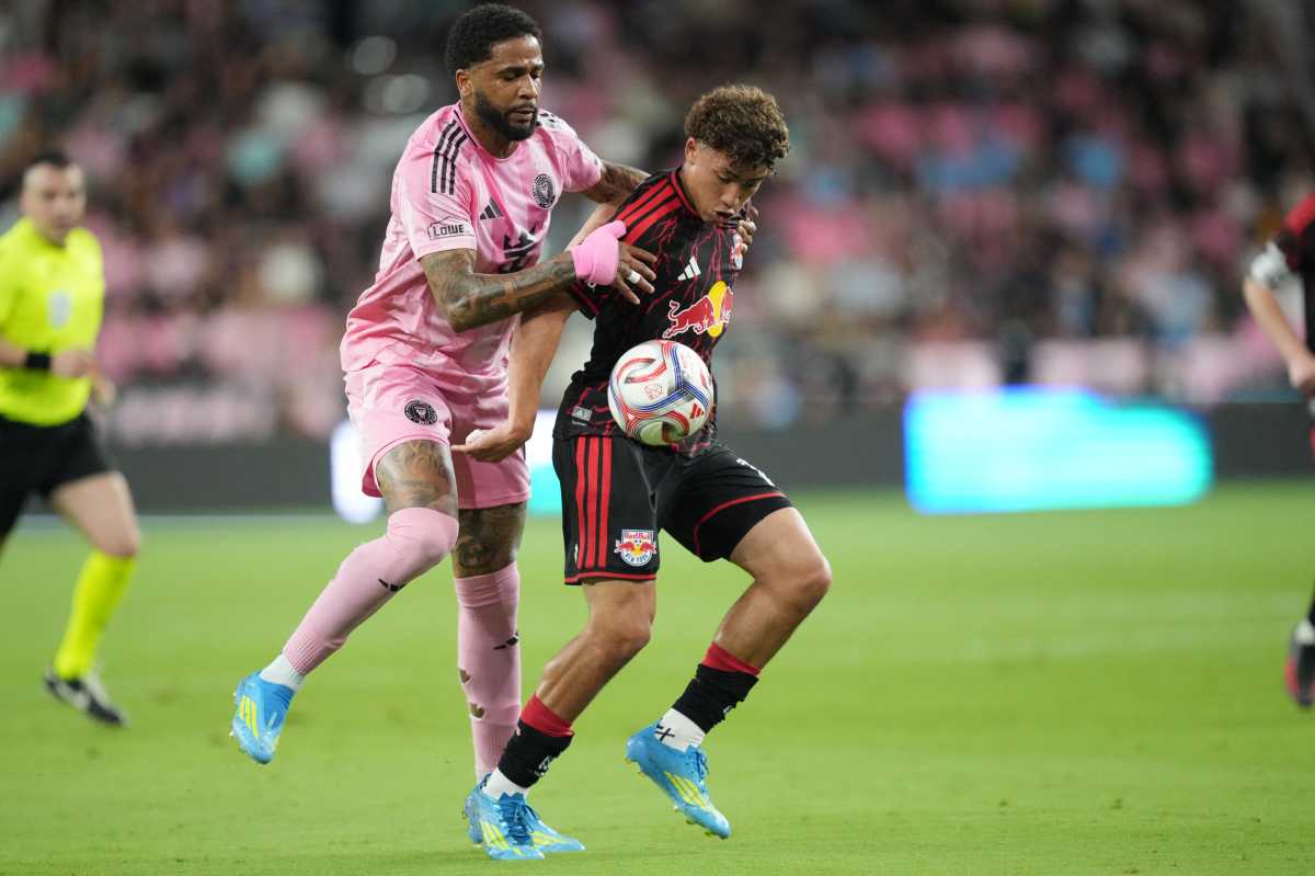 Red Bull youngsters come through again in 2-2 draw with Messi, Miami