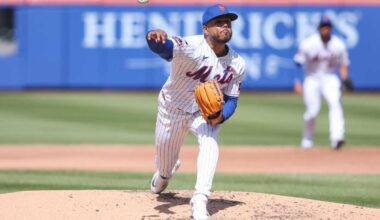 Despite loss, Freddy Peralta guts out 6 innings in best start yet with Mets