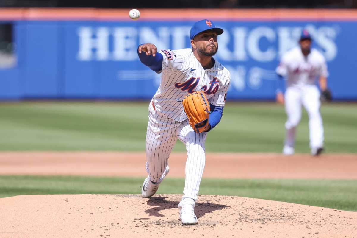 Despite loss, Freddy Peralta guts out 6 innings in best start yet with Mets