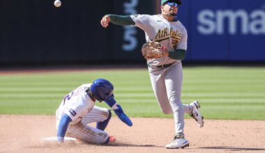 Mets bats putrid again, swept by Athletics in 1-0 loss