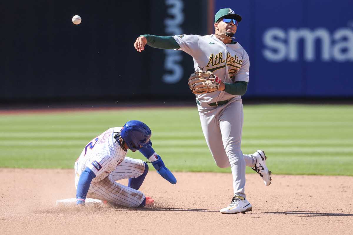Mets bats putrid again, swept by Athletics in 1-0 loss