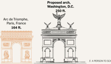 How Trump Plans to Make D.C.’s Triumphal Arch One of the World’s Largest