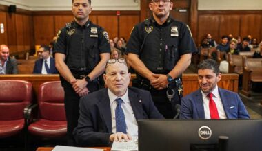 Harvey Weinstein’s Manhattan retrial opens with clashing arguments over his relationship to accuser