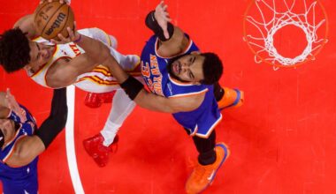 Knicks once again falter against Hawks, facing 2-1 series deficit